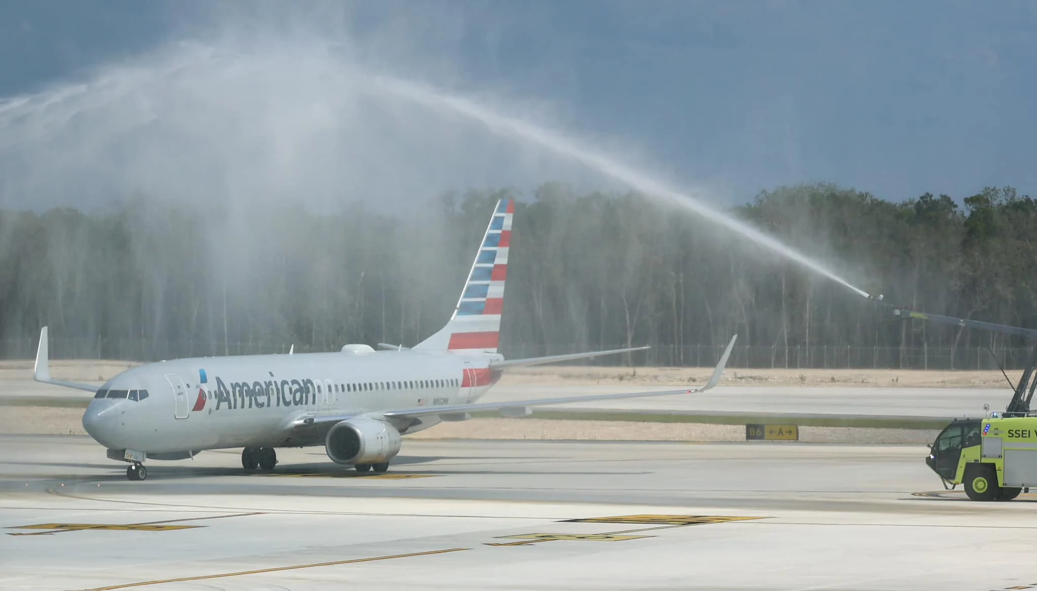 Aterrizan en Tulum los primeros vuelos internacionales: American Airlines y Delta arribaron este jueves