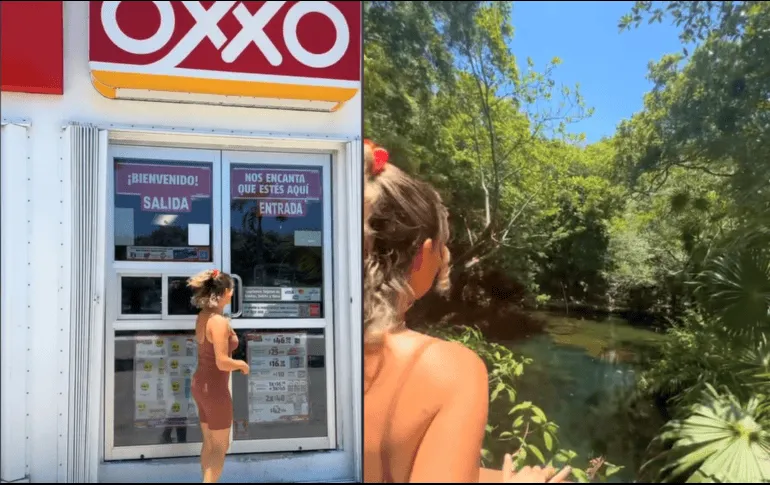 Oxxo en Tulum ‘cuenta con su propio’ cenote